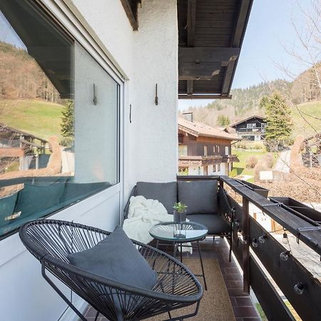 Design Apartment „Alpengluehen“ Nahe Breitachklamm Oberstdorf Esterno foto