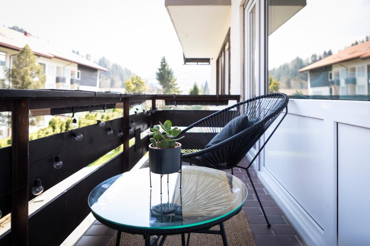 Design Apartment „Alpengluehen“ Nahe Breitachklamm Oberstdorf Esterno foto