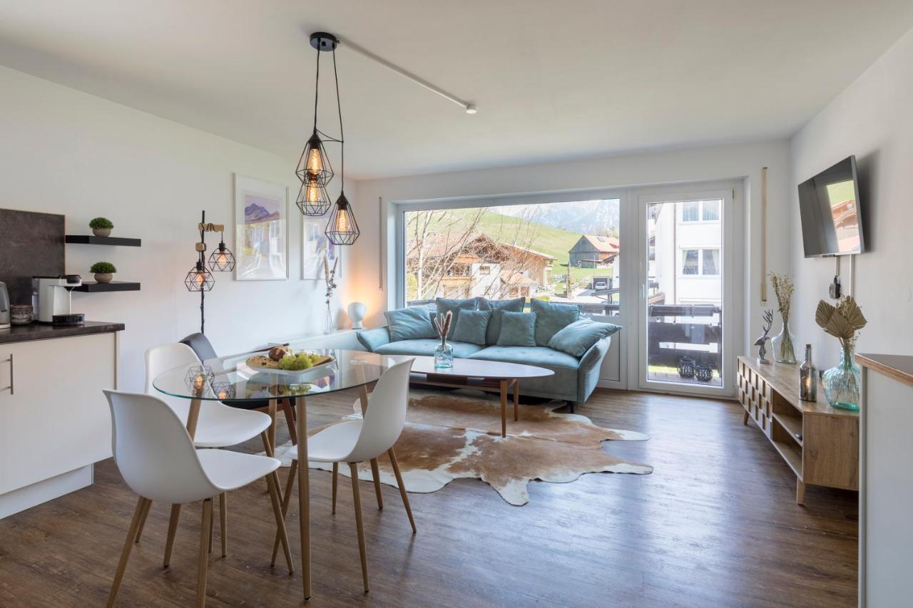 Design Apartment „Alpengluehen“ Nahe Breitachklamm Oberstdorf Esterno foto