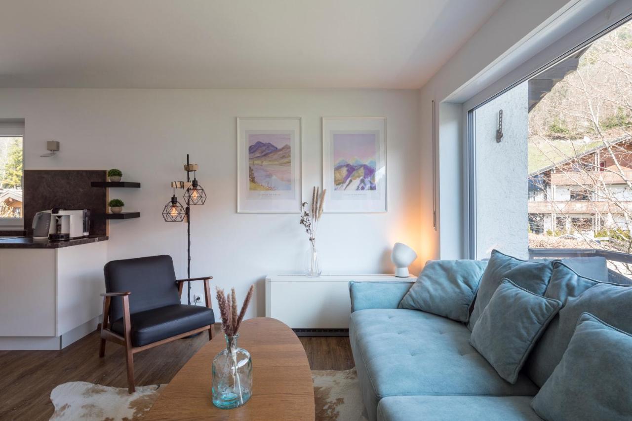 Design Apartment „Alpengluehen“ Nahe Breitachklamm Oberstdorf Esterno foto