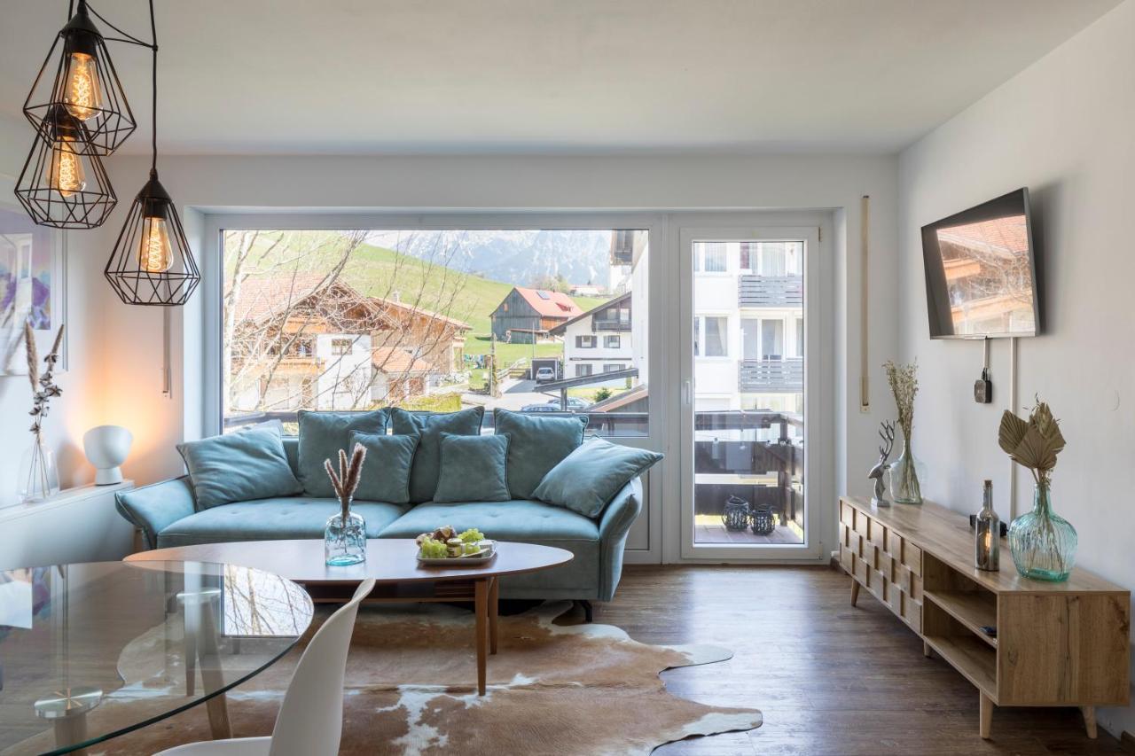 Design Apartment „Alpengluehen“ Nahe Breitachklamm Oberstdorf Esterno foto